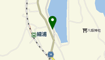 ハタケヤマクリーニング 末崎店の地図画像