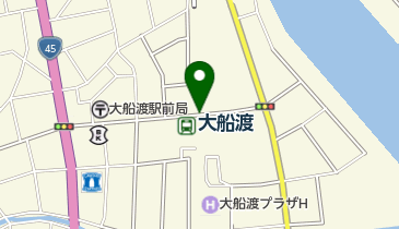 大船渡大通り商店街振興組合の地図画像