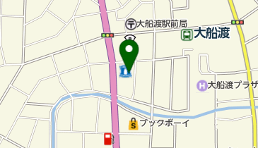 桐明館の地図画像