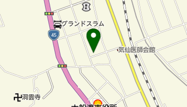 及川組の地図画像