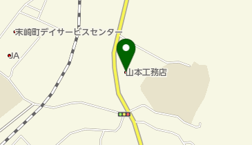 有限会社山本工務店の地図画像