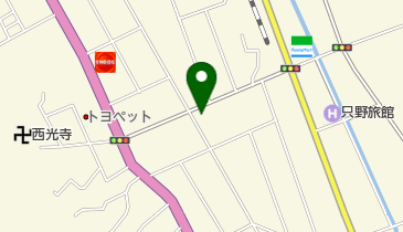 株式会社千葉誠の地図画像