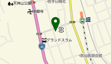 三義精肉店の地図画像