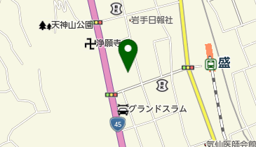 浅野屋の地図画像