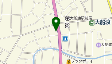 北裳の地図画像