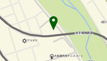 株式会社大船渡資源の地図画像
