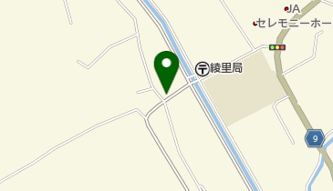 栗村酒類販売店の地図画像