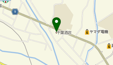 千葉真平酒店の地図画像