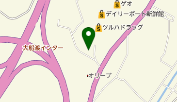 菅生自動車整備工場の地図画像