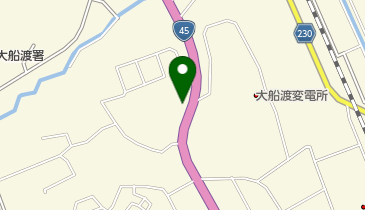 ダイハツ大船渡丸越の地図画像