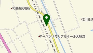 千田自動車整備工場の地図画像