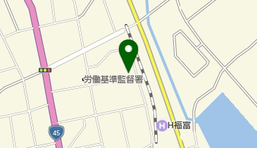 東光モータースの地図画像