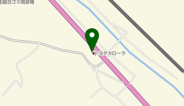 トヨタカローラ南岩手株式会社大船渡店の地図画像