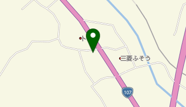 光自動車整備工場の地図画像