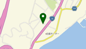 キクチオートの地図画像