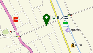 ドットCOW大船渡店の地図画像