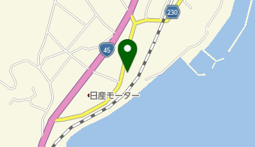 有限会社オートボデーサービスの地図画像