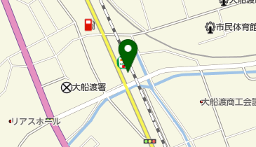 有限会社千葉車体の地図画像