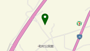 安養寺の地図画像