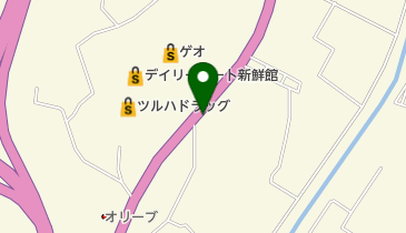 ユート商会の地図画像