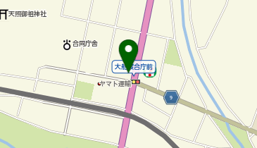 小笠原精肉店の地図画像