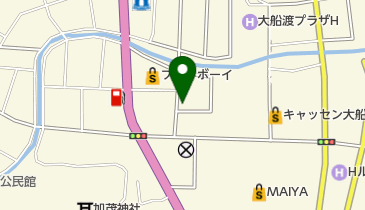 菊地わたや本店の地図画像