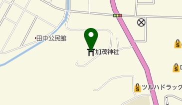 加茂神社 八坂神社社務所の地図画像