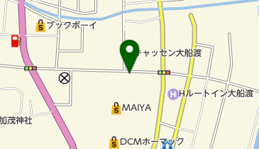 沙藍の地図画像