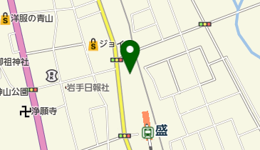 パブ・テキサスの地図画像