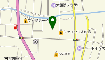 ユー樹(YOU)の地図画像