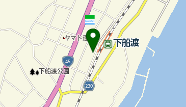 まるけん青果の地図画像