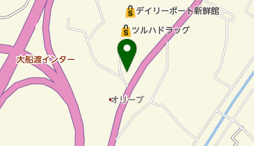 上野接骨院の地図画像