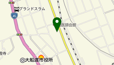 加藤整骨院の地図画像