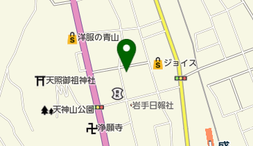 みずのの地図画像