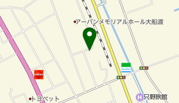 クルトンの地図画像