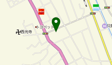 アート美容室本店の地図画像