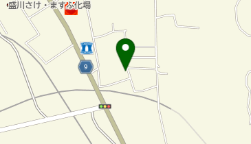 あや子美容室の地図画像