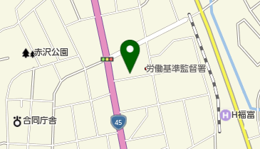 彩美容室の地図画像