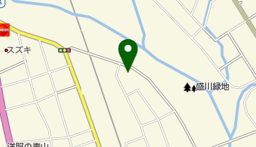 エム・ヘアーデザインの地図画像