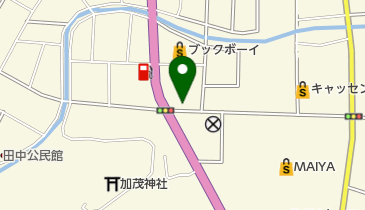 サカモト美容室の地図画像