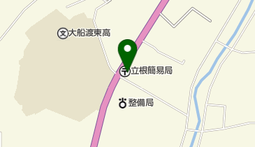 チャイム美容室の地図画像