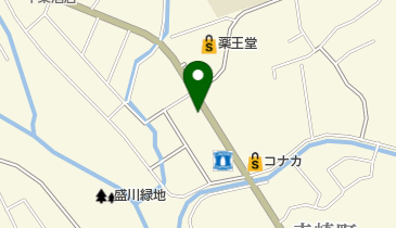 ぴっくあっぷの地図画像