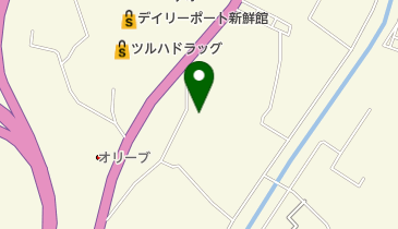 渕上美容院の地図画像