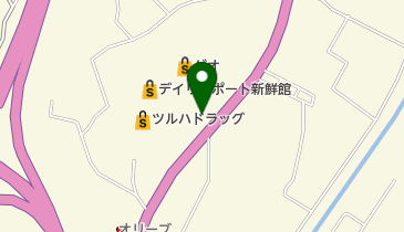 美容室フランセ 本店ポノポノの地図画像