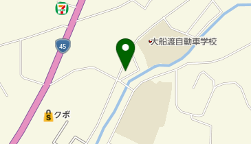 麗香美容室の地図画像
