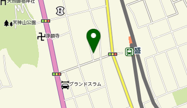 開発不動産の地図画像