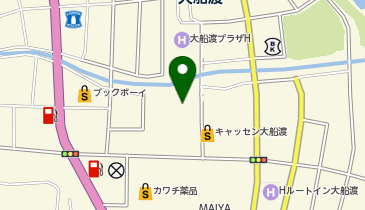 BIBI-ANの地図画像