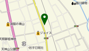 メガネプラザアイミッキーの地図画像