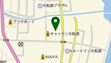 ナルセ洋服店の地図画像