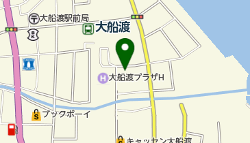 リサイクルブティックCHANCEの地図画像